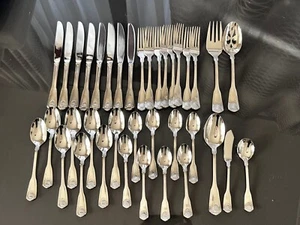 Towle London Shell 18/10 37pz. Set posate (servizio per otto) - Foto 1 di 12