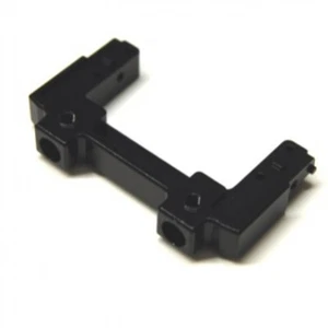 STRC STA31393BK Alum Rear Bumper Mount/Chassis Brace Black : Axial SCX10 II - Picture 1 of 2