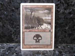 Swamp Land Magic The Gathering Douglas Shuler - Imagen 1 de 2