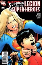 Supergirl and the Legion of Super-Heroes (2006) #  25 (9.0-NM)