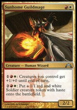 Magic the Gathering MTG Sunhome Guildmage (200) Gatecrash   LP