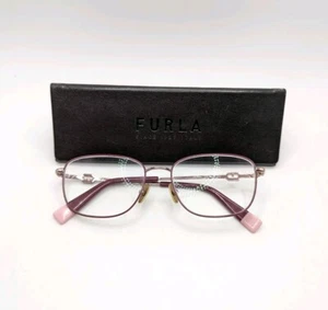 Furla Titanium VFU526K Glasses COL.08AG 140 - Picture 1 of 8