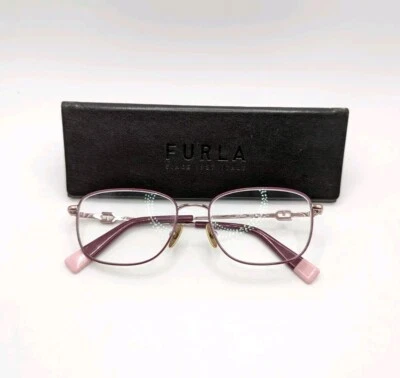 Furla Titanium VFU526K Glasses COL.08AG 140 - Image 1 of 4