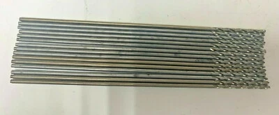 HSS 1/8" EXTENSION DRILL BIT,  6" OAL, , 1 1/4" CUTTING LENGTH ,  *LOT OF 15* - Image 1 of 4