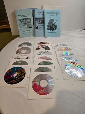 PG Music CD-Rom Band in a Box 12 Multi Tracks Blues , Rock, Jazz for Windows - Image 1 of 4
