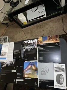 2019 19 MERCEDES BENZ GLC300 GLC43 GLC63 OWNER'S MANUAL BOOK SET FREE SHIP OM539 - Picture 1 of 6