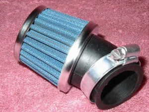 35mm Angled Carb Air Filter Motorcycle, Quad, Dirt Bike, ATV, Go Cart, Scooter - Picture 1 of 4