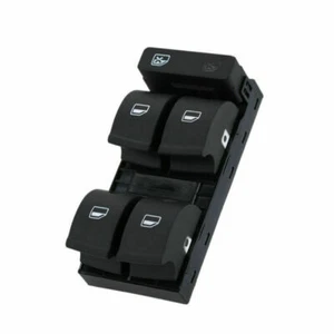 5 Button Driver Side Electric Master Window Control Switch for Audi A4 B6, B7 - Picture 1 of 6