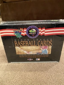 ‘92 Classic Minor League Baseball Factory Sealed Box. Random Autographed Cards!! - Picture 1 of 4