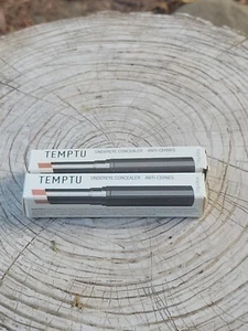 Corrector debajo de los ojos TEMPTU - Profundo u oscuro X2 piezas NUEVO en caja - Imagen 1 de 3