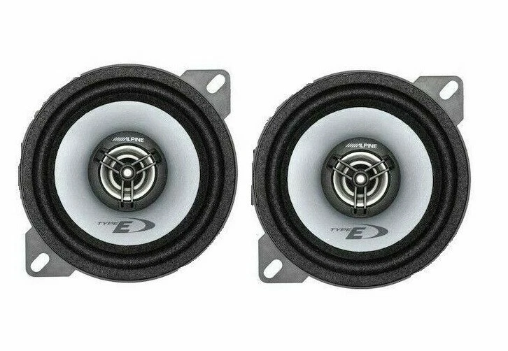 ALPINE SXE-1025S KIT 2 CASSE ALTOPARLANTI 10cm per FIAT 600 97> FIAT DOBLO' 02>