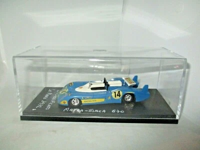 MATRA SIMCA 670 #14 CEVERT-GANLEY LE MANS 1972 SOLIDO SCALA 1:43 - Immagine 1 di 2