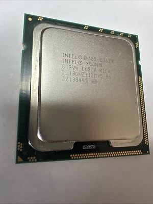 Четырехъядерный процессор Intel Xeon E5620 2,4 ГГц (AT80614005073AB) - Изображение 1 из 2