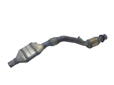 AUDI S4 2004-2009 4.2 V8 B6 LADO IZQUIERDO CONDUCTOR GATO ESCAPE SILENCIADOR TUBO FABRICANTE ORIGINAL 102324 Foto 1 de 4