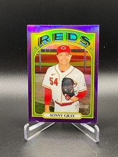 2021 Topps Heritage Purple Chrome Hot Box - Complete Your Set