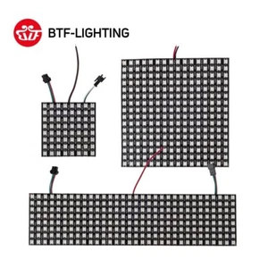 WS2812B RGB LED Pixel Panel Licht 8x8 16x16 8x32 Adressierbaren 5V - Bild 1 von 16