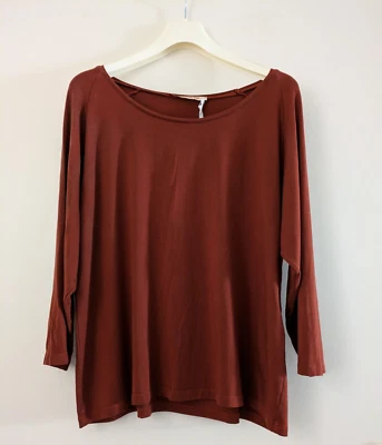 PRIVATSACHEN COCON.COMMERZ HAUT TOP BRIQUE ROUILLE TAILLE 3 NEUF/ETIQUETTE - Bild 1 von 4