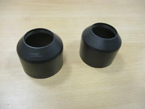 GABELKAPPE D.43 SCHWARZ PAAR 09920 - Bild 1 von 2