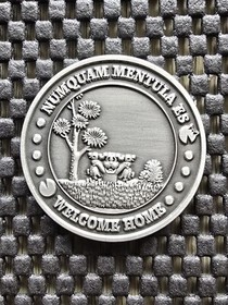 DUCK HUNT PAX EAST 2017 Challenge Coin medal Rare Promo Nintendo Sega NES Mario