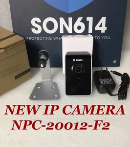 Bosch NPC-20012-F2 IP 2000HD Security Color Camera W/2.5mm iDNR 720p 1MP PoE NIB - Picture 1 of 22