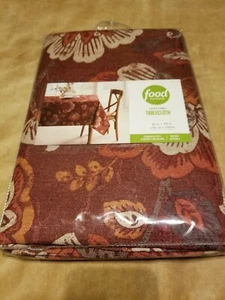 Food Network Jacobean Bloom Tablecloth. Floral Design. 60x102 - Bild 1 von 3
