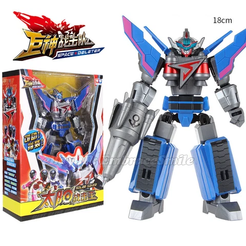Gaint Saver Space Deleter Solar Saver Transforming Super Sentai Robot Toy Audley Cover