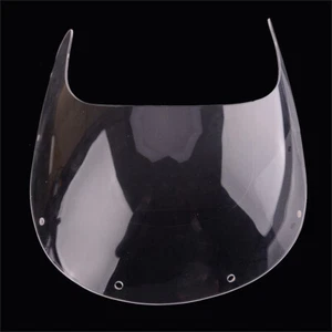 Fit For Yamaha YSR50 YSR80 1987-1992 Clear Windscreen Windshield A6 - Picture 1 of 4