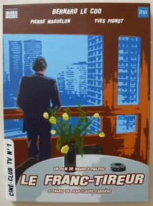 LE FRANC-TIREUR Bernard Le Coq Y. Pignot 1978 Ciné-Club TV N° 1 DVD Occasion TBE - Picture 1 of 2