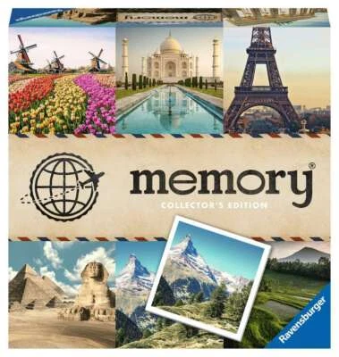 Ravensburger Collector's memory® Schönste Reiseziele 27379 - Bild 1 von 4