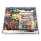 BBC Music Rimsky-Korsakov Ślubna płyta CD March Zdjęcia na wystawie 1994 Nowa