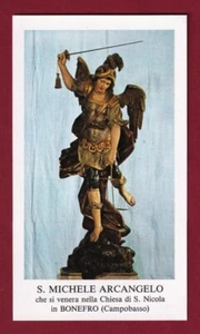Santino Holy Card Image Pieuse Heiligenbild S . Michele Arcangelo - Picture 1 of 1
