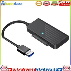 USB3.0 To SATA Adapter Cable M.2 NGFF 2.5/3.5 Inch Solid State Converters NVME - Afbeelding 1 van 6