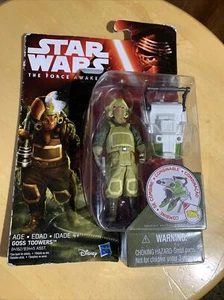 Nuevo en paquete, pero el paquete muestra desgaste. Star Wars Goss Towers. El despertar de la fuerza. - Imagen 1 de 2