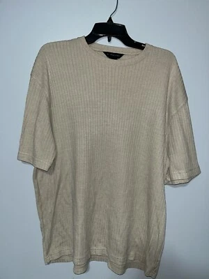 J. Ferrar Tan Shirt for Men Size Large (A26) - Image 1 of 4