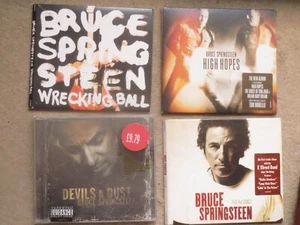 Bruce Spingsteen - CD's x 4 Bundle/ Lot - Picture 1 of 1