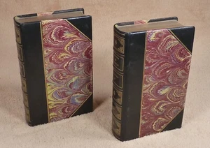 OEUVRES DE J. RACINE - THEATRE 1 & 2 - EDITIONS LEMERRE - Imagen 1 de 6