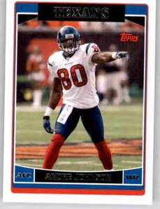 2006 Topps Andre Johnson NFL Base Karte PWE Texans #162 - Bild 1 von 2