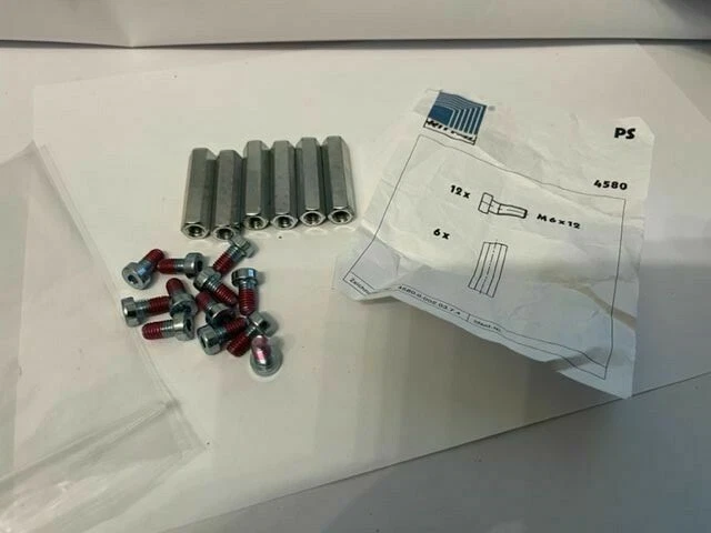 Rittal PS4580 HEXAGONAL BOLT W/ THREAD M6*40mm - Image 1 of 1