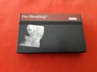 Pro Wrestling Sega Master System Cartridge Only PAL VF