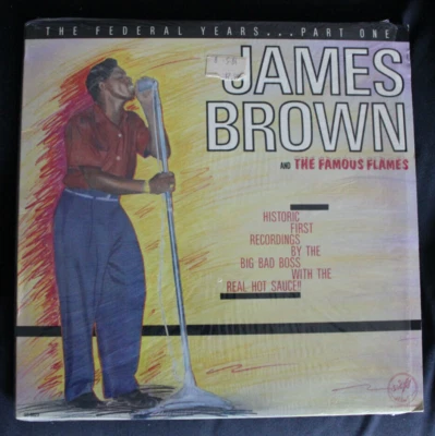 JAMES BROWN - THE FEDERAL YEARS PART 1 - 1984 Mono Solid Smoke LP - SS-8023 Foto 1 de 4