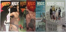 THE MAGIC ORDER (6) Issue Set #1 2 3 4 5 6 iMAGE 1st print comic mini series