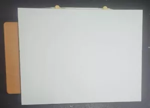 A3 drawing boards small stand with Wooden T-Square - Picture 1 of 6