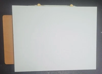 A3 drawing boards small stand with Wooden T-Square - Image 1 of 4