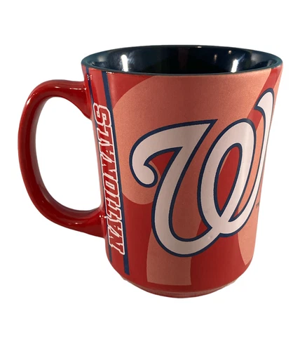 Washington Nationals MLB Coffee Mug MLB-WNA-1679 Red White Cover