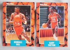 1990 Pro Prospects Star Pics Basketball Pick one