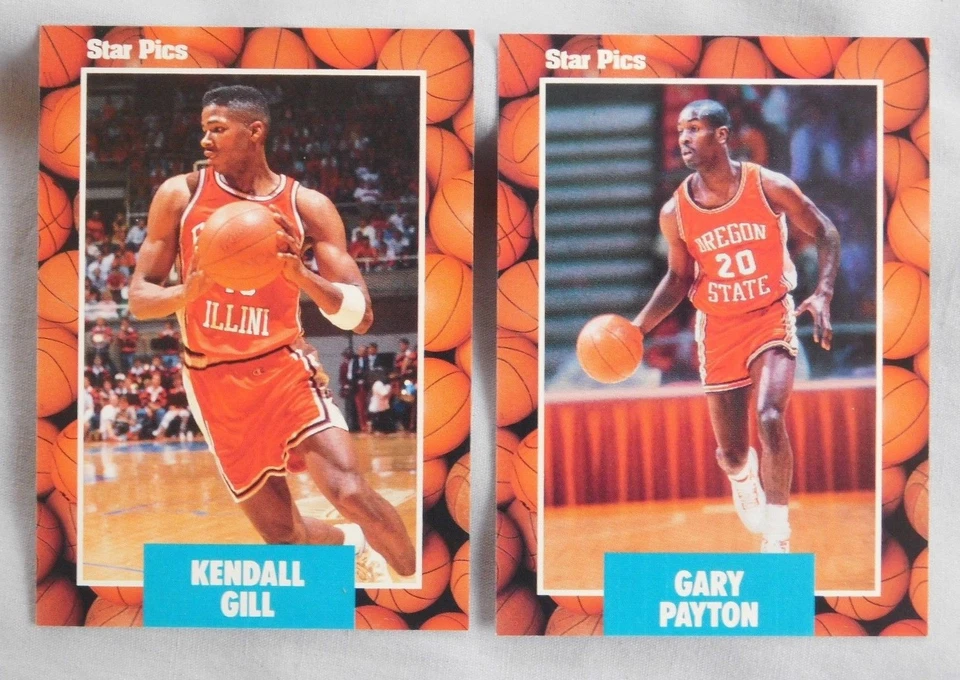 1990 Pro Prospects Star Pics Basketball Pick one - Image 1 of 1