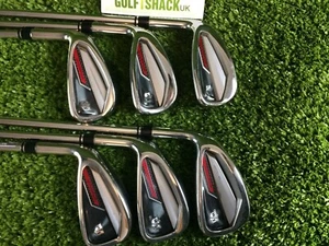 Wilson Staff Dynapower Left-Handed Irons 5-Pw with KBS Regular Shafts (12904) - Picture 1 of 9