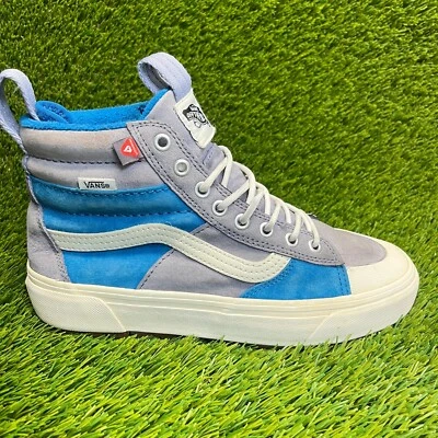 Vans Sk8-Hi MTE 2.0 DX женщин размер 8,5 серый синий белый Athletic туфли кроссовки - Изображение 1 из 4
