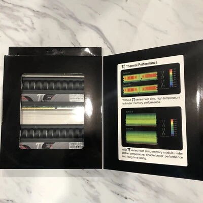 G. SKILL PI Series 4GB (2x2GB) DDR2 800/PC2-6400 DDR2 Desktop RAM/Memory - Image 1 of 4