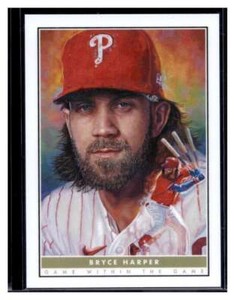 2020 Topps Game Within the Game #9 Bryce Harper Card (e)